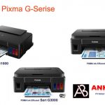 Hãng Canon ra mắt dòng máy in phun màu Pixma G-Series lắp dẫn mực liên tục