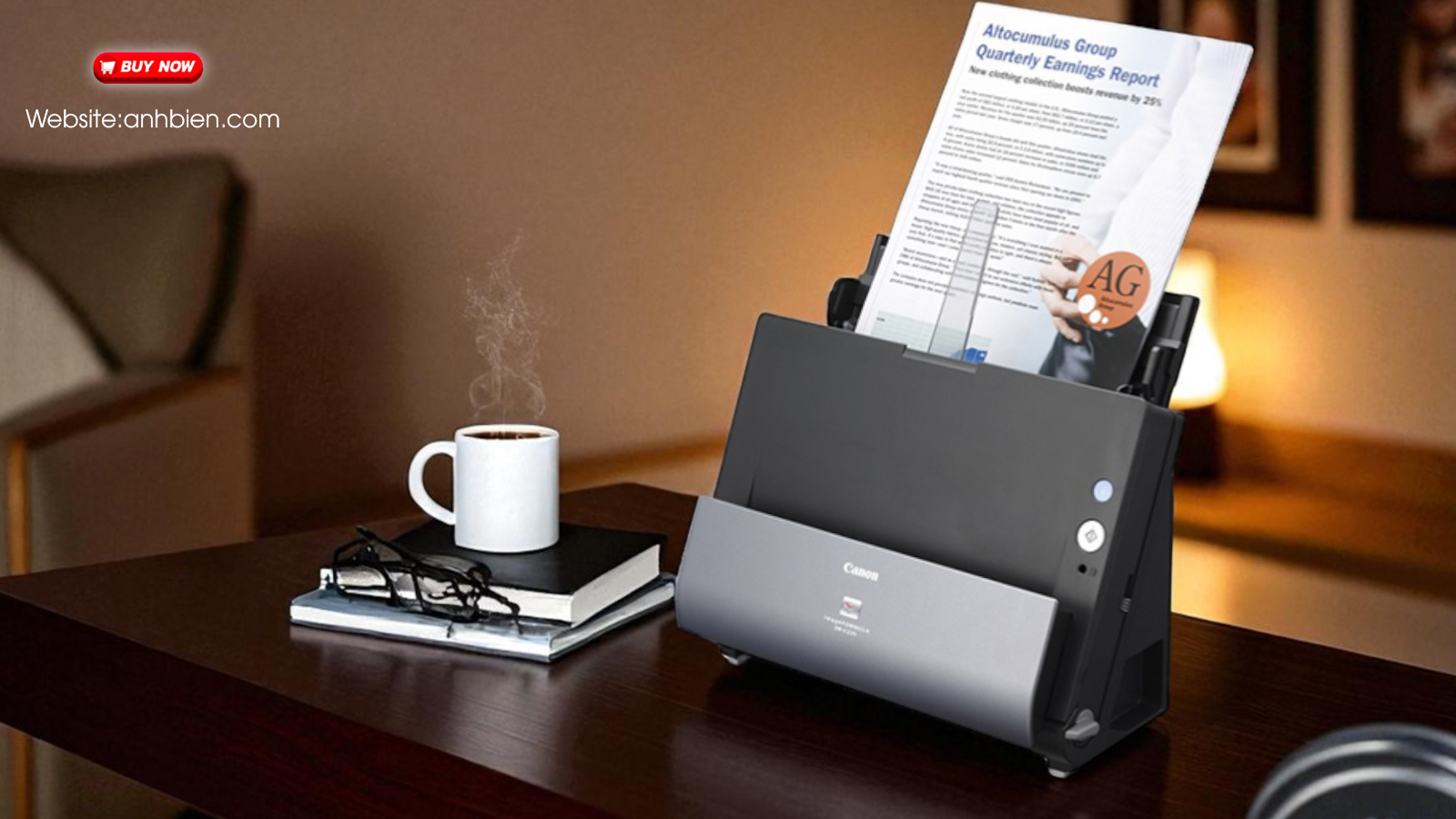 Máy Scan Canon DR-C225II tốc độ cao