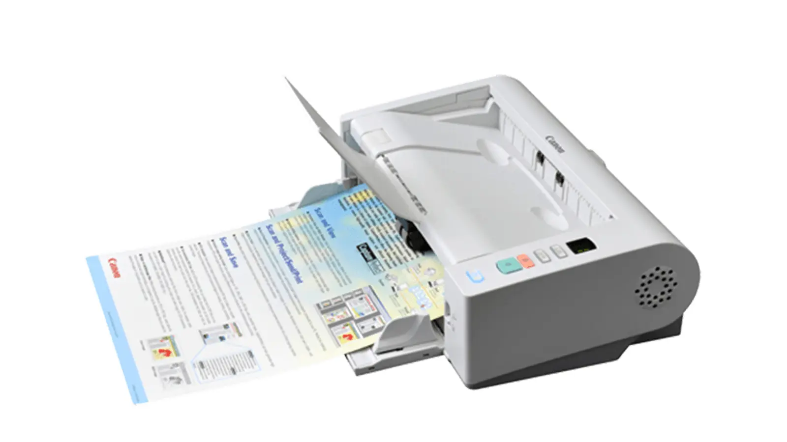 Máy Scan Canon DR-M140 mặt ngang