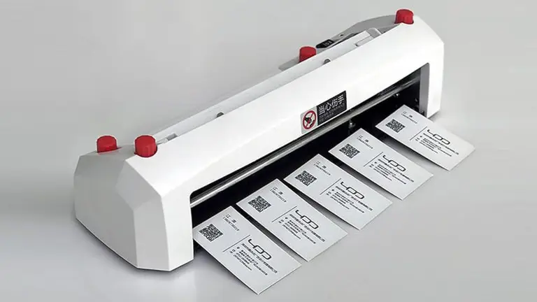 Máy cắt name card ks316 chính hãng