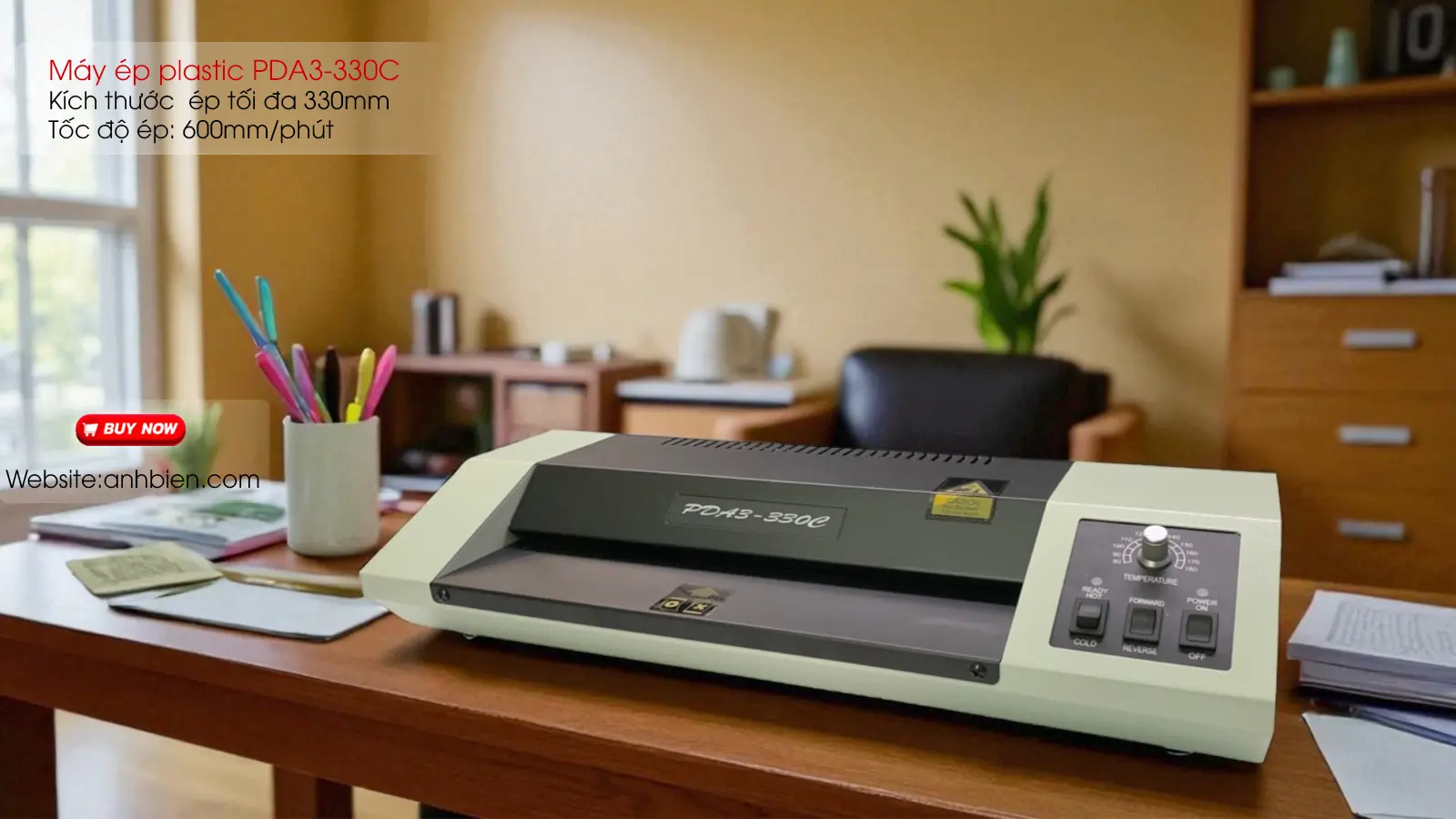 Máy ép Plastic PDA3-330C