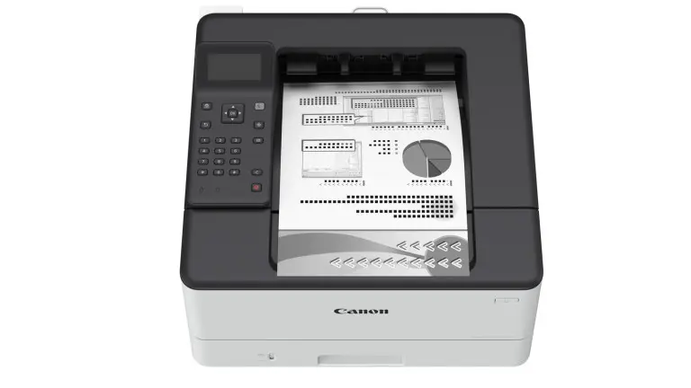 Máy in canon 246dw in đảo mặt tốc độ lên tới 40 trang/phút