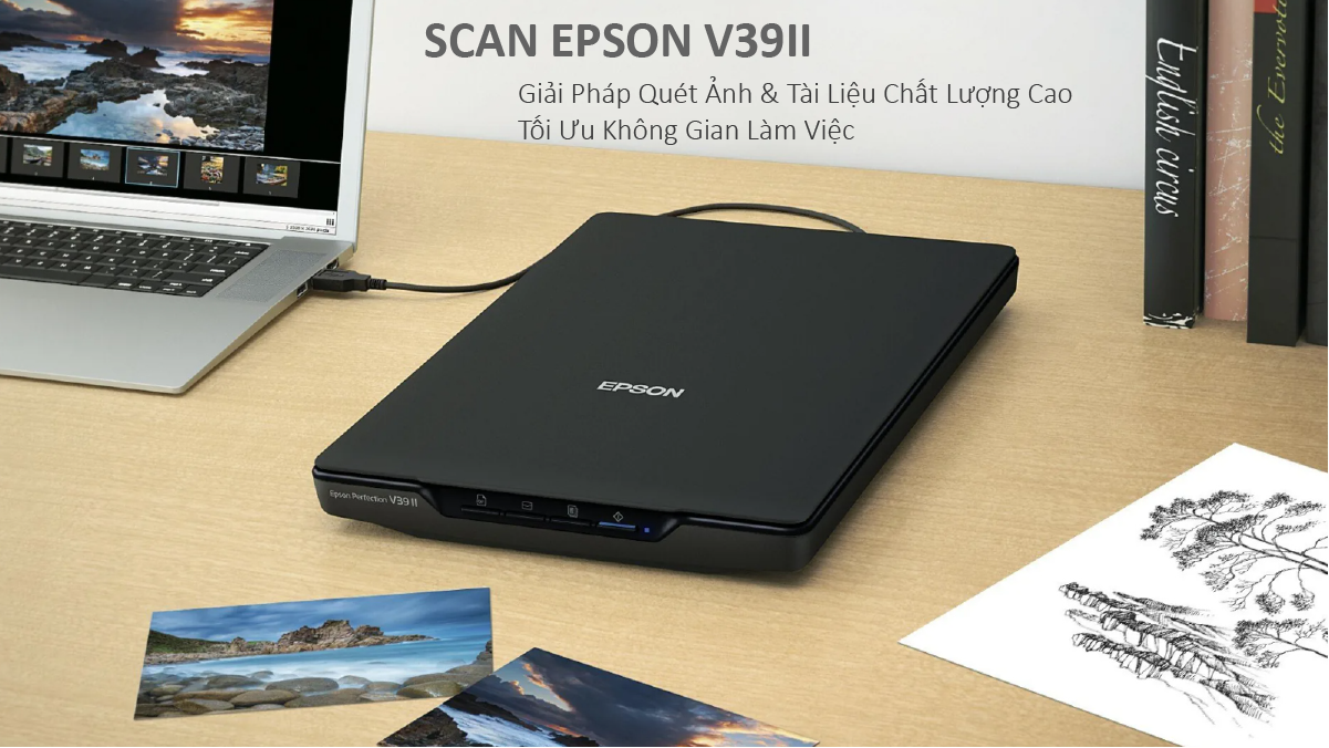 Máy Scan Epson V39II sự lựa chọn cho quét ảnh chất lượng cao