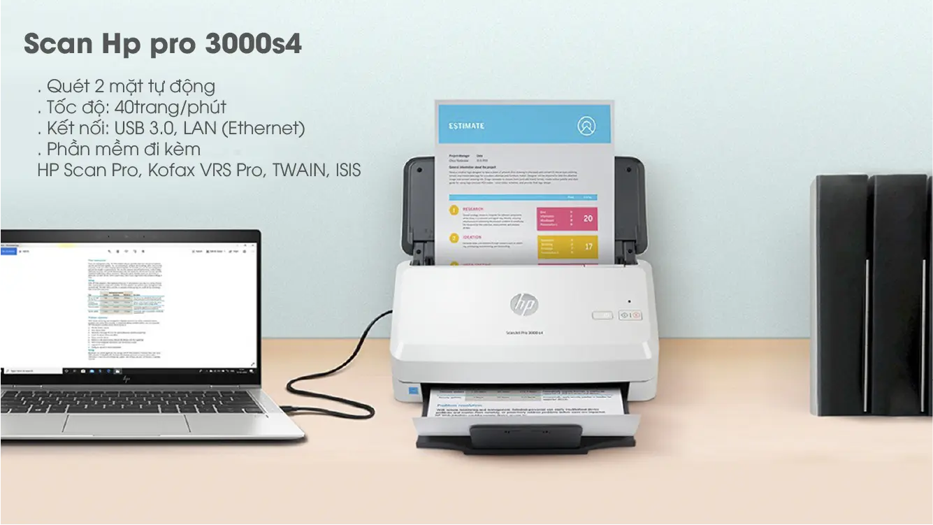 Máy Scan Hp Pro 3000S4 mua hàng chính hãng tại Anh Biên. Giao hàng toàn quốc.