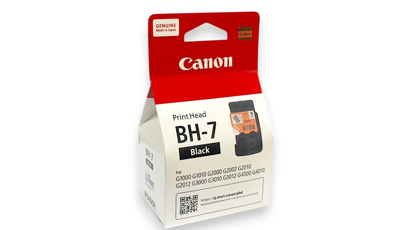 Đầu phun Canon BH-7 black chính hãng