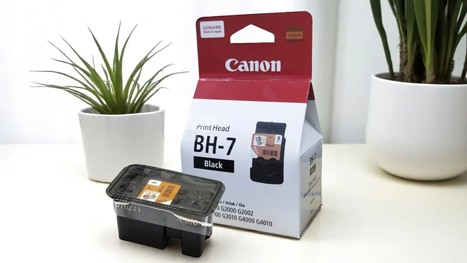 Đầu phun Canon BH-7 màu đen
