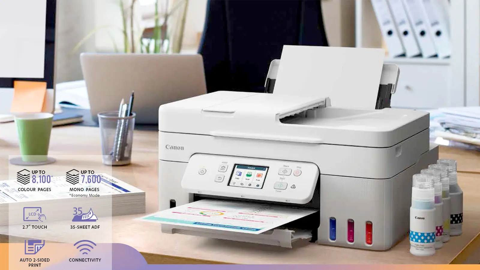 Máy in Canon PIXMA G4780 đa năng khổ A4, đảo mặt tự động