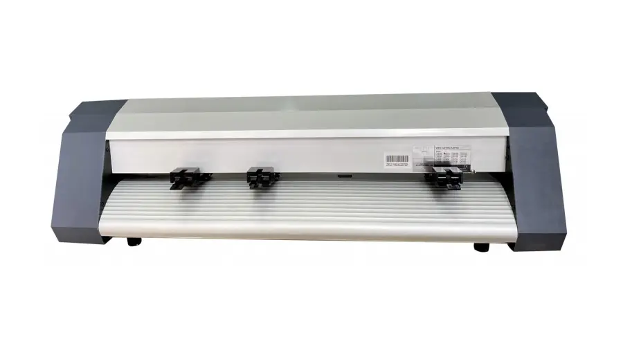 Máy cắt card ks360 mặt sau