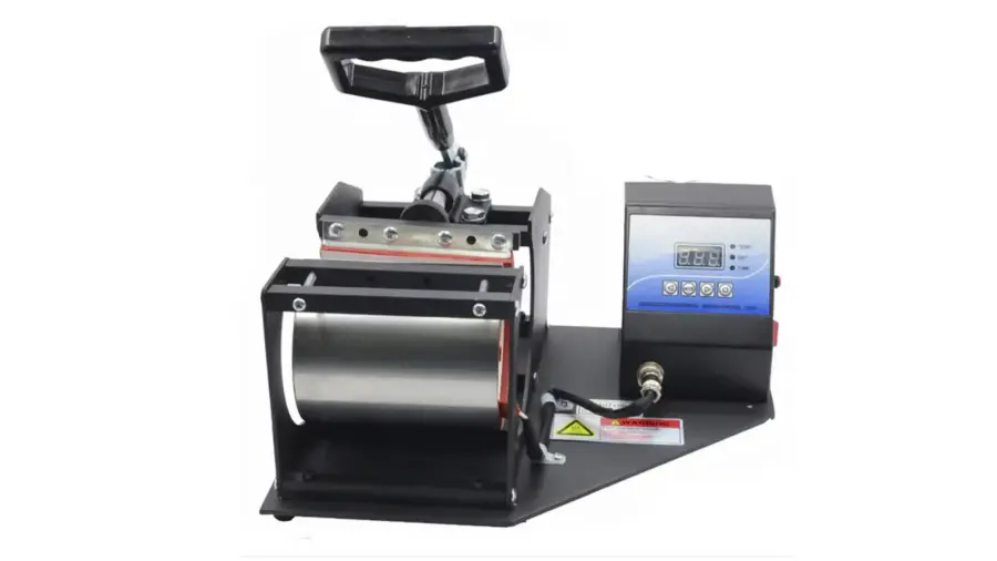 Máy ép cốc chuyển nhiệt