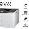 Máy in laser màu Canon LBP-843Cx in khổ A3 tốc độ cao