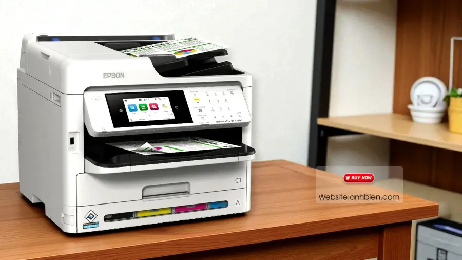 Máy in Epson C5890 đa chức năng tiện lợi