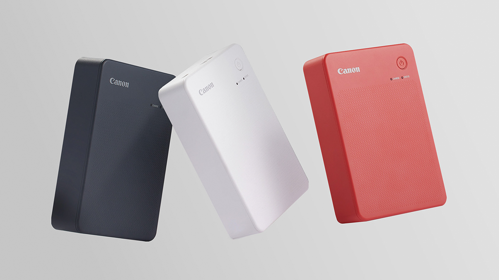 Máy in Canon SELPHY QX20 với 3 màu sắc cơ bản