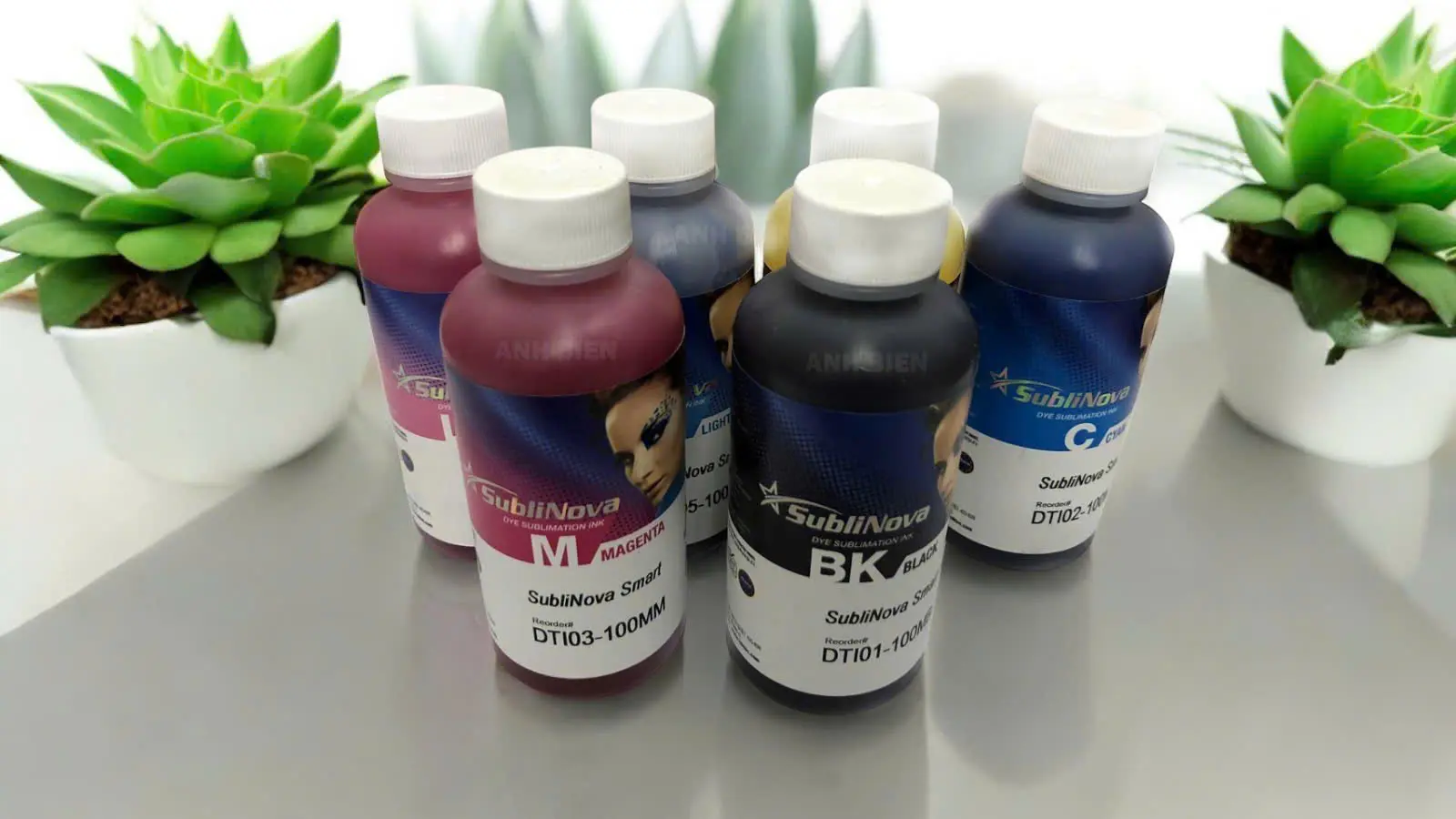 Mực chuyển nhiệt INKTEC Hàn Quốc 100ml
