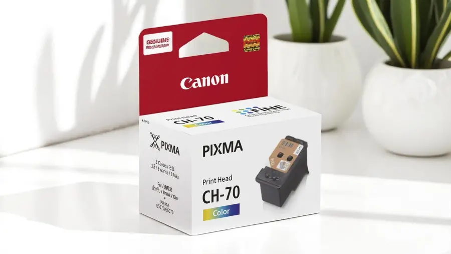 Đầu phun màu Canon CH-70
