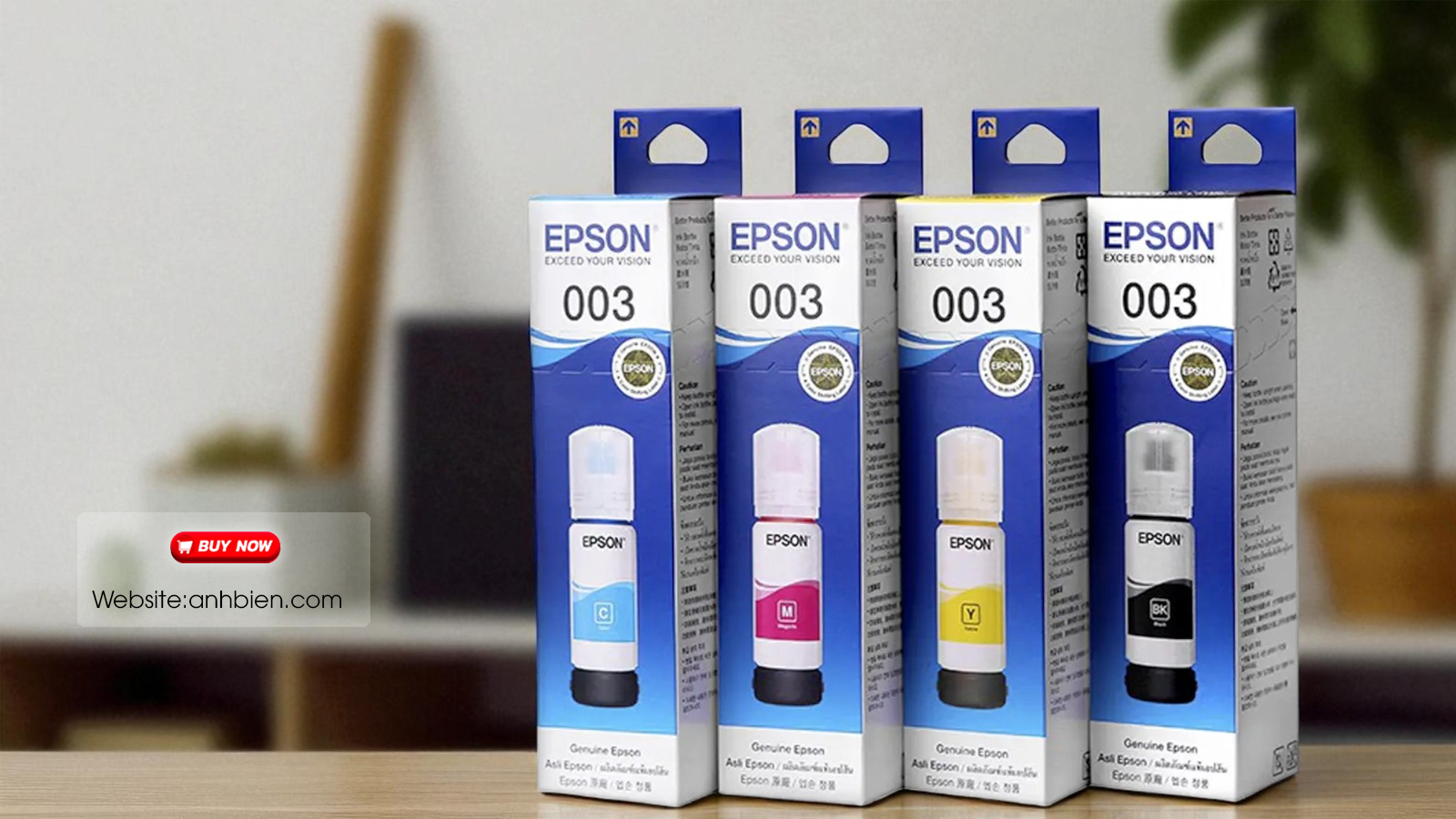 Hộp mực Epson 003 chính hãng