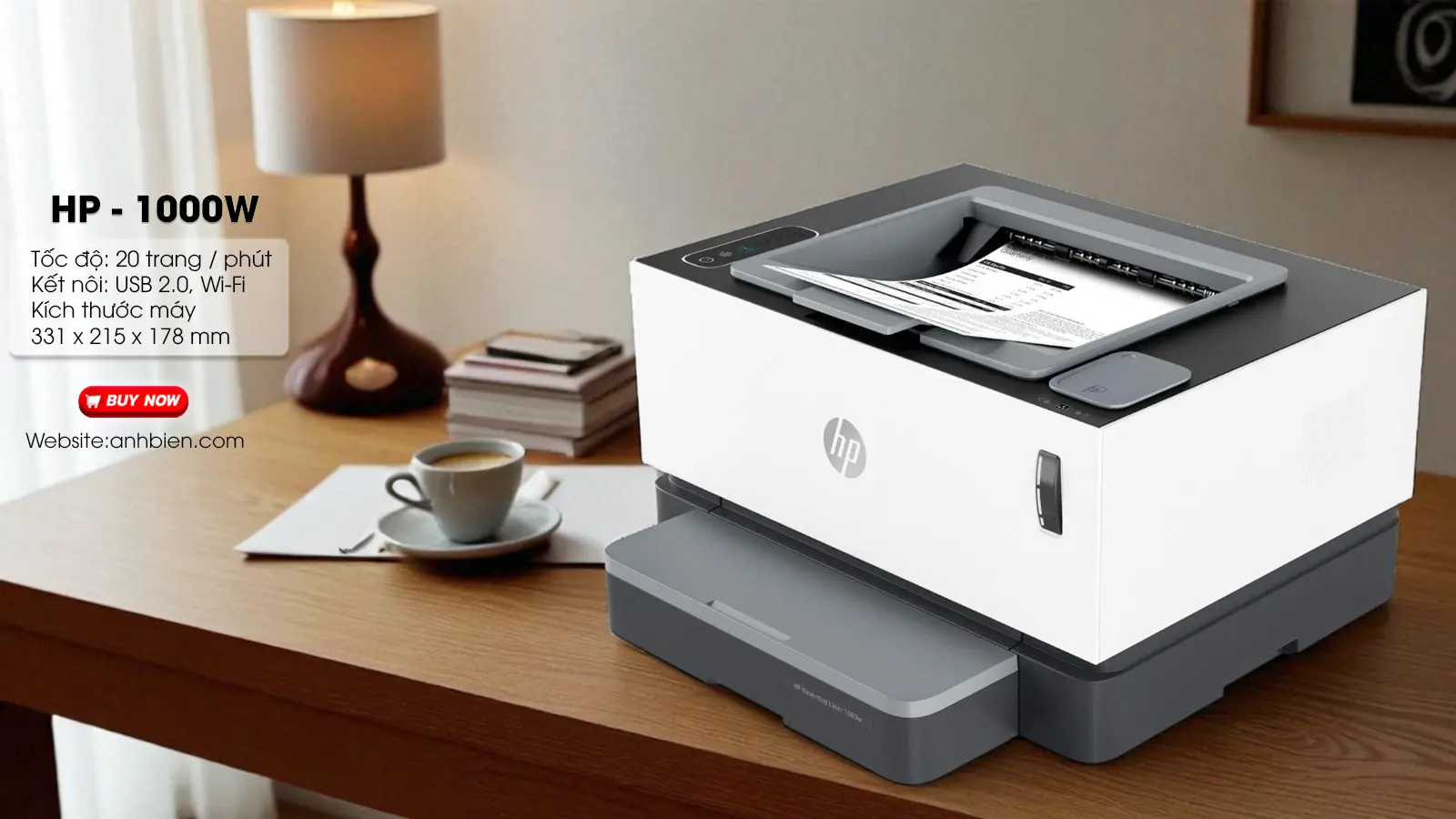 Máy in Hp 1000w