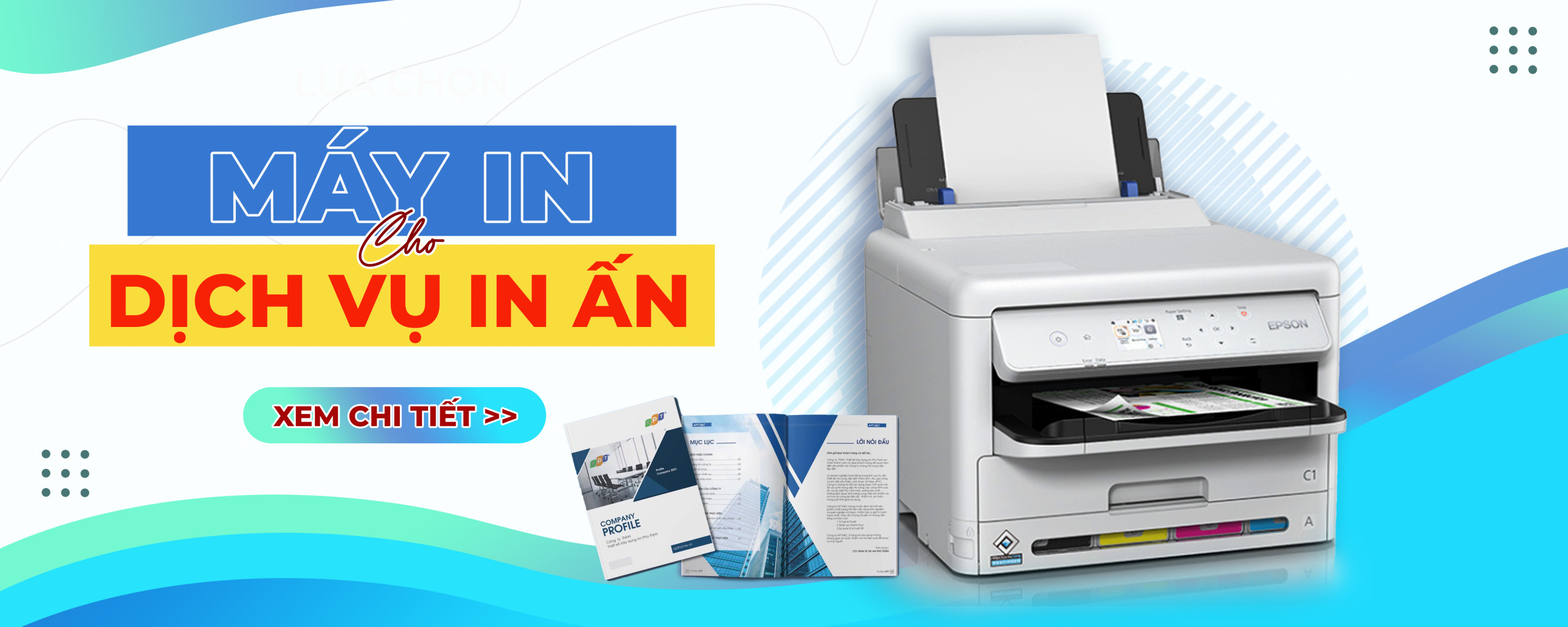 Top Máy In Tốc Độ Cao 2025 Cho Dịch Vụ In Ấn & Văn Phòng