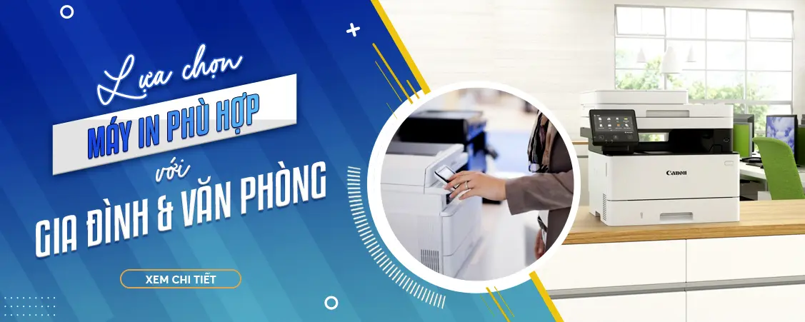 Banner máy in cho gia đình và văn phòng