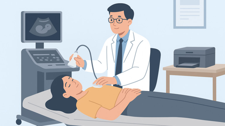 Nên mua máy in nào cho phòng khám siêu âm? Top gợi ý tốt nhất 2025–2026