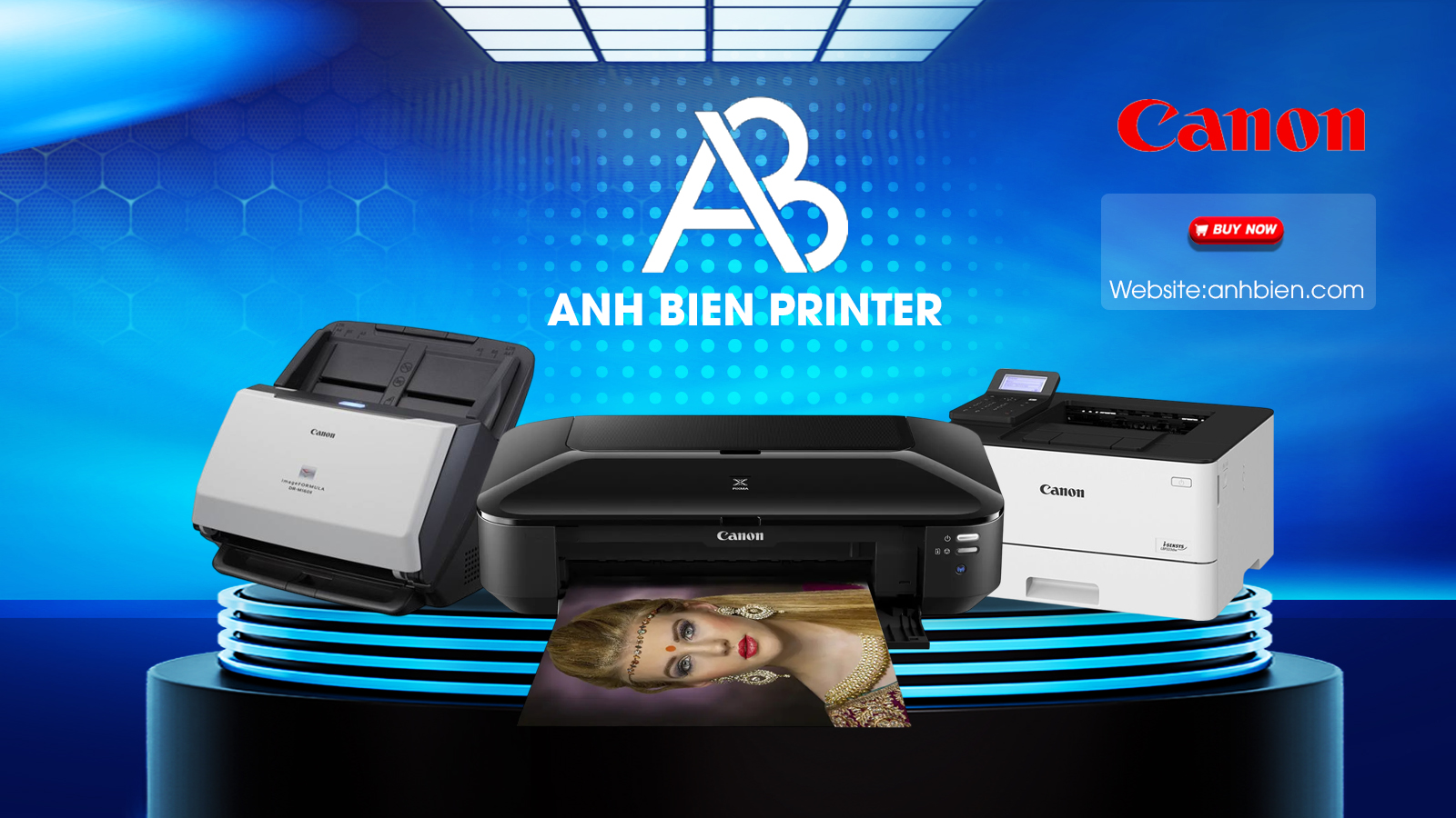 Anh Biên Printer địa chỉ bán máy in, sửa chữa uy tín chuyên nghiệp tại Hà Nội