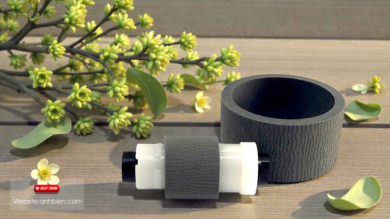 Bộ cao su cuốn giấy máy in canon iX6770/iX6860/iX6870